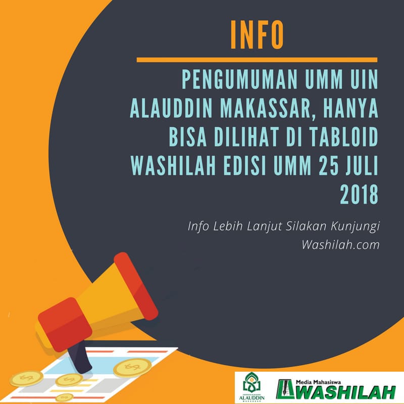Gambar Pengumumaman UMM 2018 Akan Terbit di Tabloid Washilah